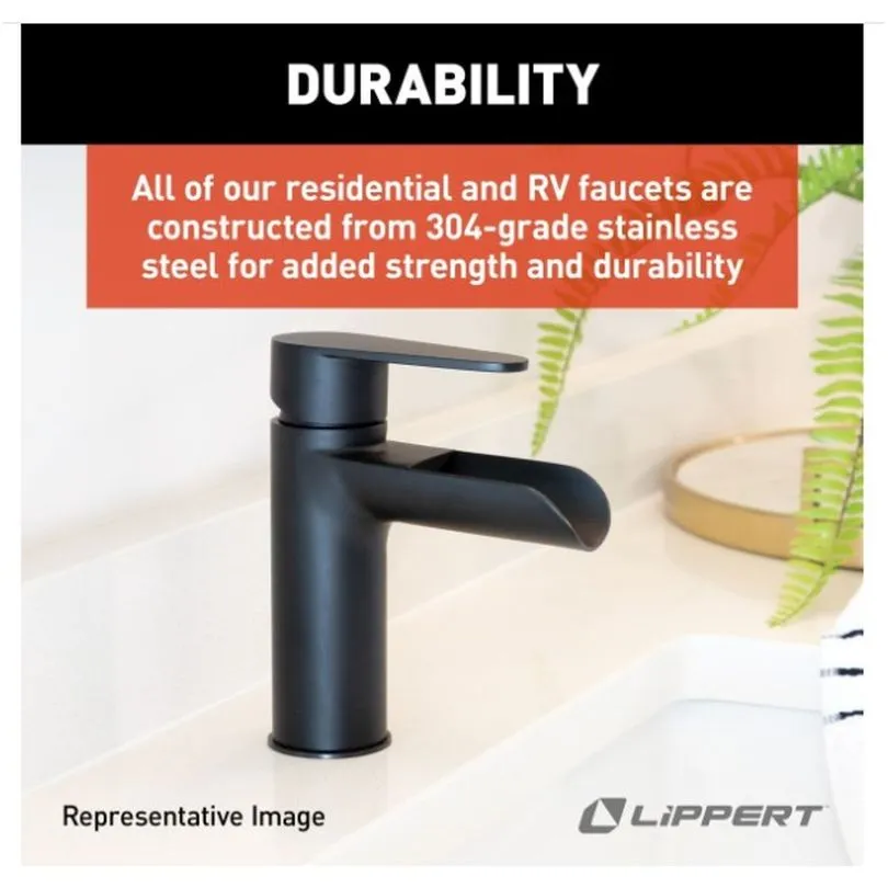 Waterfall Bathroom Faucet - Bl